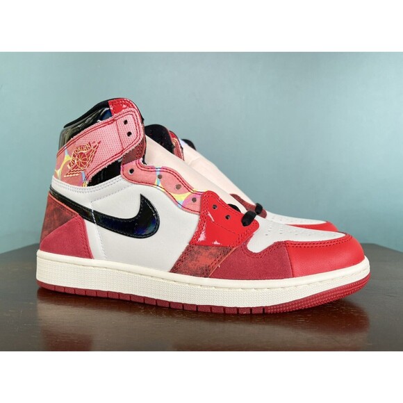 Nike Air Jordan 1 Retro OG High Across The Spider-Verse Men\'s Size 9 DV1748-601 main image 9